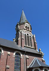 L'église actuelle.