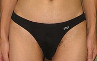 Male bikini briefs