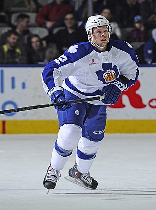 <span class="mw-page-title-main">Blake Kessel</span> American ice hockey player