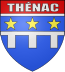 Blason de Thénac