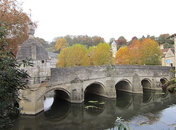 Town bridge at Bradford on Avon