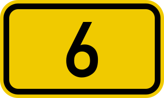 <span class="mw-page-title-main">Bundesstraße 6</span> Federal highway in Germany