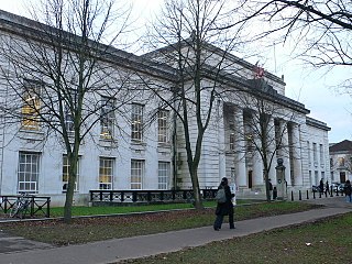 <span class="mw-page-title-main">Bute Building</span> University building in Cardiff, Wales