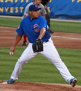 Carlos Zambrano Venezuelan baseball player