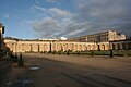 Façade de l'orangerie du château de Versailles.