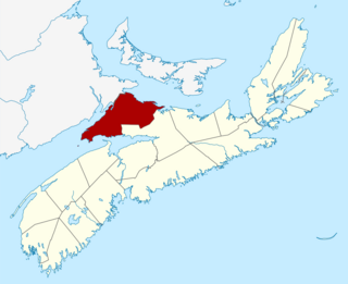 <span class="mw-page-title-main">Cumberland County, Nova Scotia</span> County in Nova Scotia, Canada