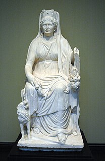 Cybele Anatolian mother goddess