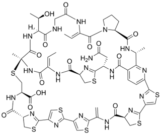 <span class="mw-page-title-main">Cyclothiazomycin</span> Chemical compound