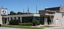 Dan Gable Museum located in Waterloo, Iowa DanGableMuseum.jpg