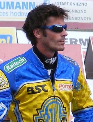 <span class="mw-page-title-main">Daniel Nermark</span> Swedish speedway rider