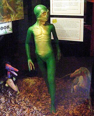 <span class="mw-page-title-main">Reptilian humanoid</span> Beings in mythology, folklore and fiction