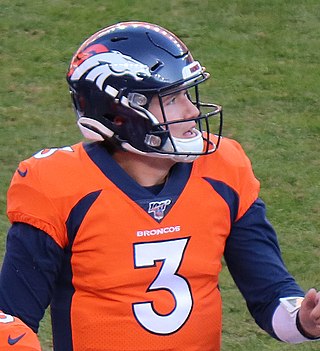 <span class="mw-page-title-main">Drew Lock</span> American football player (born 1996)