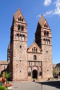 Église Sainte-Foy de Sélestat.