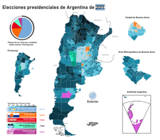 <span class="mw-page-title-main">2011 Argentine general election</span>