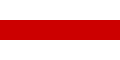 Flag of Belarus used by Belarusian individual athletes in the medal ceremonies of the 1992 Barcelona Games