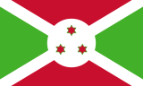 Bandeira do Burundi