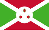 Flag of Burundi