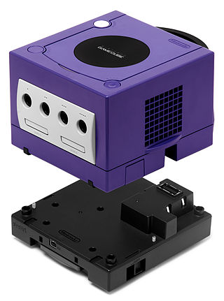 <span class="mw-page-title-main">Game Boy Player</span> GameCube accessory