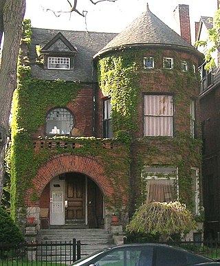 <span class="mw-page-title-main">George W. Loomer House</span> Historic house in Michigan, United States