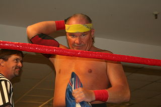 <span class="mw-page-title-main">George South</span> American professional wrestler (born 1962)