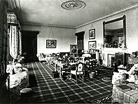 Queen Victoria's Business Room at Balmoral