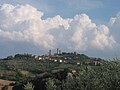 San Gimignano, view