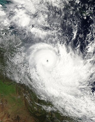 <span class="mw-page-title-main">Cyclone Hamish</span> Category 5 Australian region cyclone in 2009