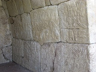 <span class="mw-page-title-main">Hieroglyphic Luwian</span> Extinct Luwian language