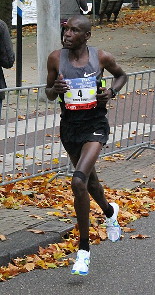 <span class="mw-page-title-main">Henry Sugut</span> Kenyan long-distance runner