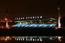 Adidas Grand Prix se koná na stadionu Icahn Stadium