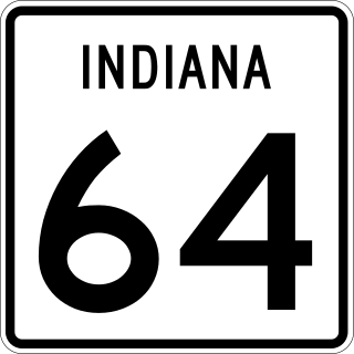 <span class="mw-page-title-main">Indiana State Road 64</span> Highway in Indiana