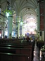 Inside of the main hall of the cathedral