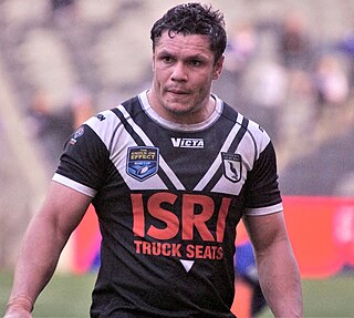 <span class="mw-page-title-main">James Roberts (rugby league)</span> Indigenous Australian professional rugby league footballer