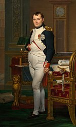 Thumbnail for File:Jacques-Louis David - The Emperor Napoleon in His Study at the Tuileries - Google Art Project.jpg