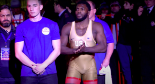 <span class="mw-page-title-main">James Green (wrestler)</span> American wrestler (born 1992)