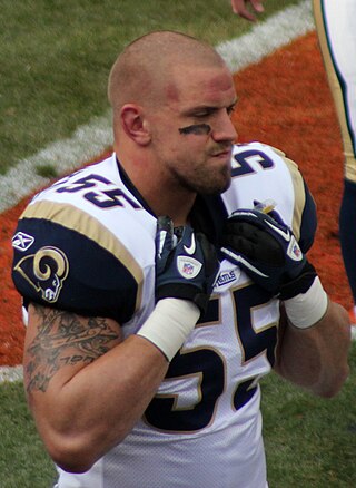 <span class="mw-page-title-main">James Laurinaitis</span> American football player and coach (born 1986)