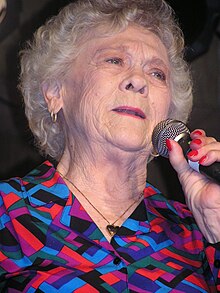 Jean Shepard in June 2006 (Sister Sisters photography)