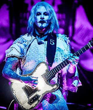 <span class="mw-page-title-main">John 5 (guitarist)</span> American guitarist