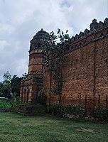 Kendujhargarh palace walls. Kendujhargarh palace.jpg