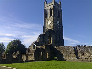 <span class="mw-page-title-main">Kilwinning Abbey</span> Monastery in North Ayrshire, Scotland, UK