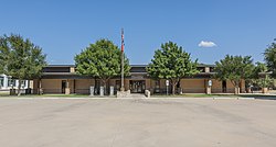 King County Courthouse in Guthrie