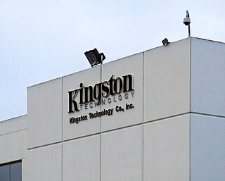 <span class="mw-page-title-main">Kingston Technology</span> American multinational computer technology company