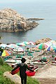 Tɛmpileti:Transliteration carrying baskets toward the sea in Ulsan