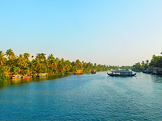 <span class="mw-page-title-main">Vembanad</span> Lake in Kerala, India