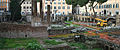 Largo di Torre Argentina - wide view