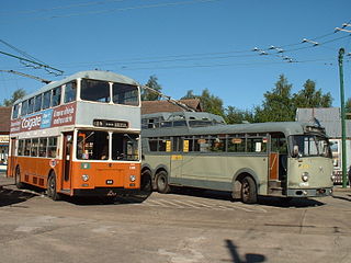 <span class="mw-page-title-main">The Trolleybus Museum at Sandtoft</span> Transport museum in Lincolnshire, England