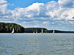 Jezero Wdzydze, Pomorjansko vojvodstvo