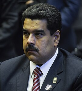 Maduro in 2015