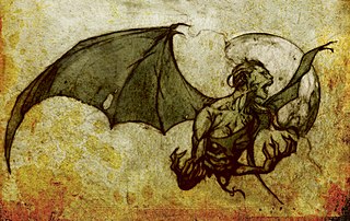 <i>Manananggal</i> Vampire-like creature from Philippine folklore