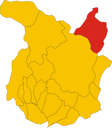 Sambuca Pistoiese – Mappa